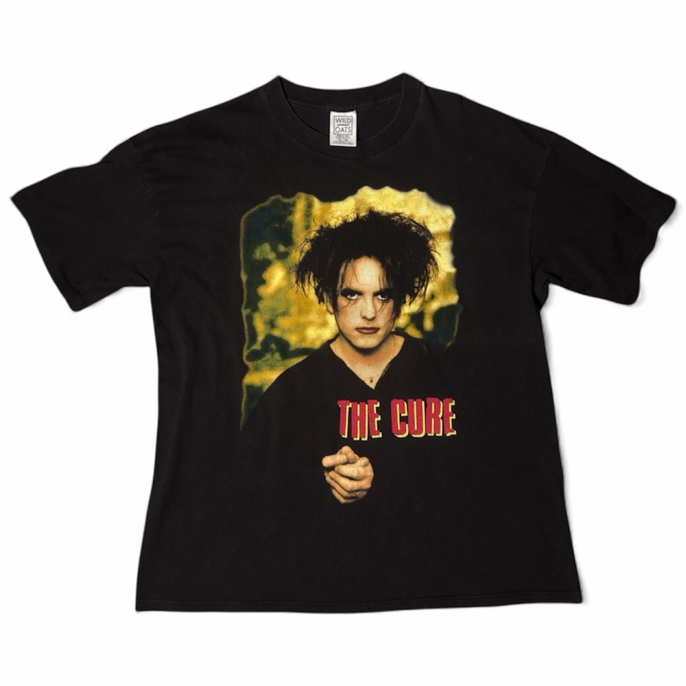 Vintage 1996 The Cure Band T-Shirt